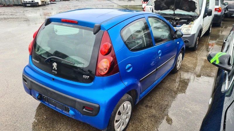 Peugeot 107 1.0i/1.4 HDi, снимка 14 - Автомобили и джипове - 11014589