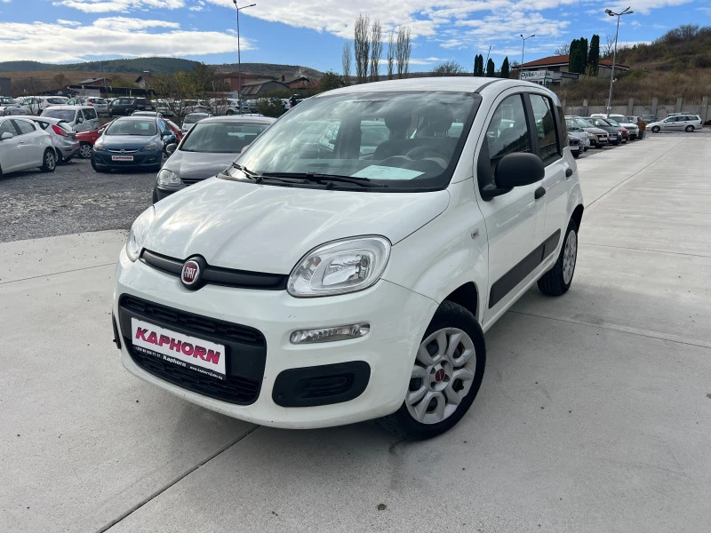 Fiat Panda бензин/метан 75.000км!!! Euro6!!!, снимка 1 - Автомобили и джипове - 39451801