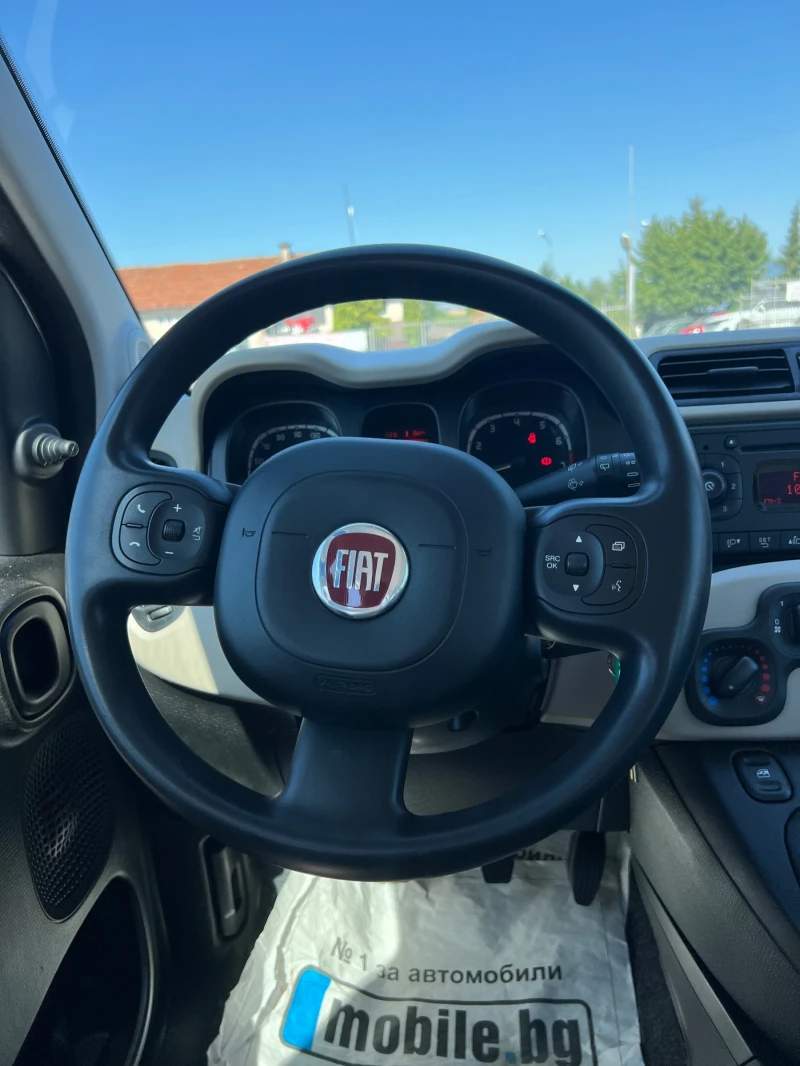 Fiat Panda бензин/метан 75.000км!!! Euro6!!!, снимка 10 - Автомобили и джипове - 39451801