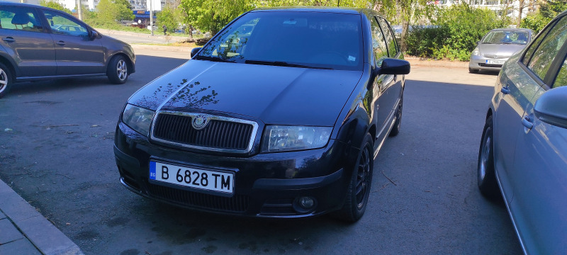 Skoda Fabia 1.9 TDI, снимка 1 - Автомобили и джипове - 45944020