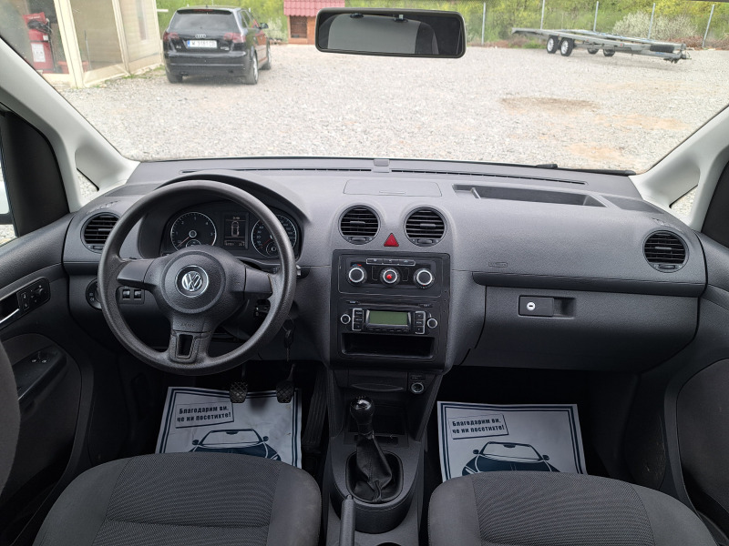 VW Caddy, снимка 14 - Автомобили и джипове - 45483024