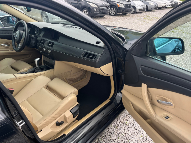 BMW 520 i facelift, снимка 9 - Автомобили и джипове - 45956685