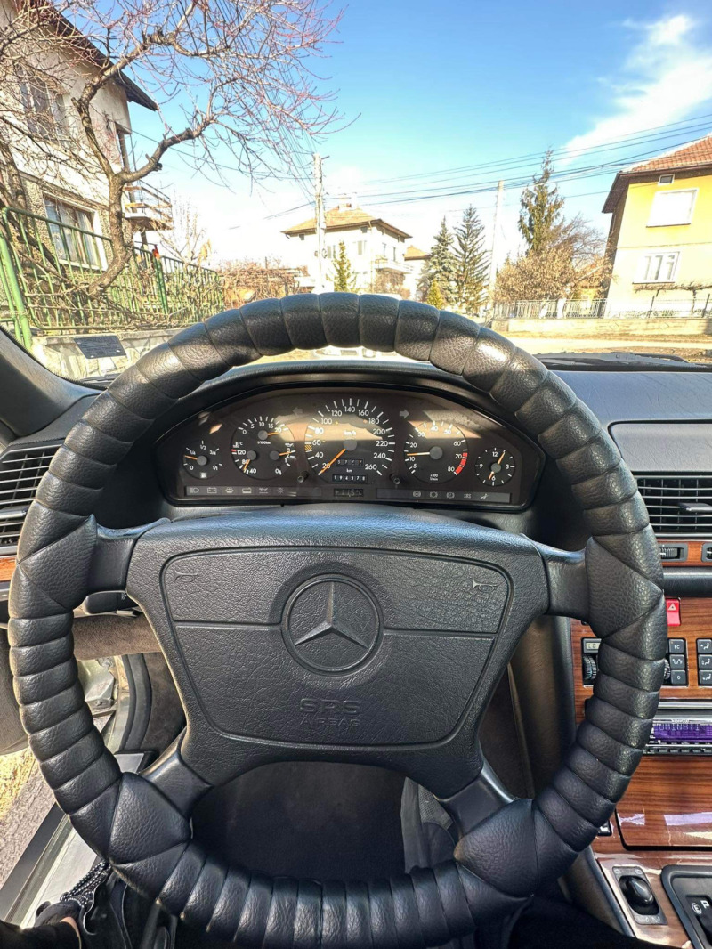 Mercedes-Benz S 320 Лонг, снимка 15 - Автомобили и джипове - 45983404