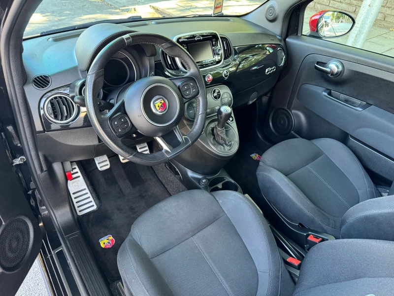 Fiat 500 Abarth 595 Competizione , снимка 8 - Автомобили и джипове - 47351299