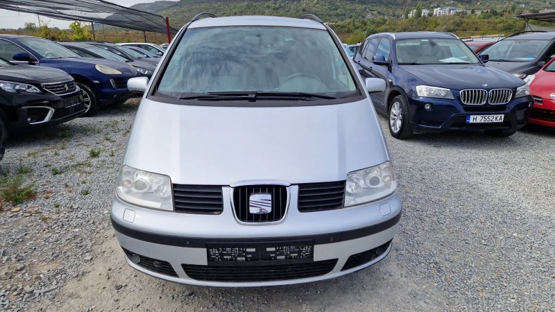 Seat Alhambra 1.9TDI.7МЕСТА, снимка 1 - Автомобили и джипове - 47489244