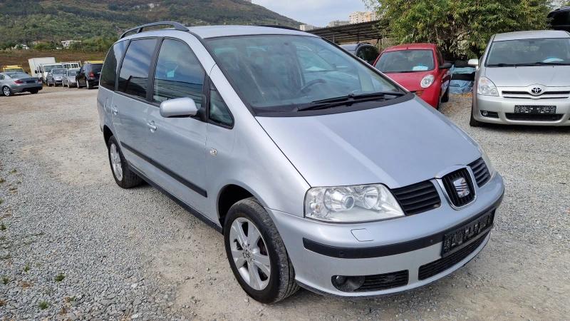 Seat Alhambra 1.9TDI.7МЕСТА, снимка 3 - Автомобили и джипове - 47489244