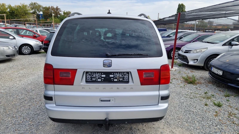 Seat Alhambra 1.9TDI.7МЕСТА, снимка 5 - Автомобили и джипове - 47489244