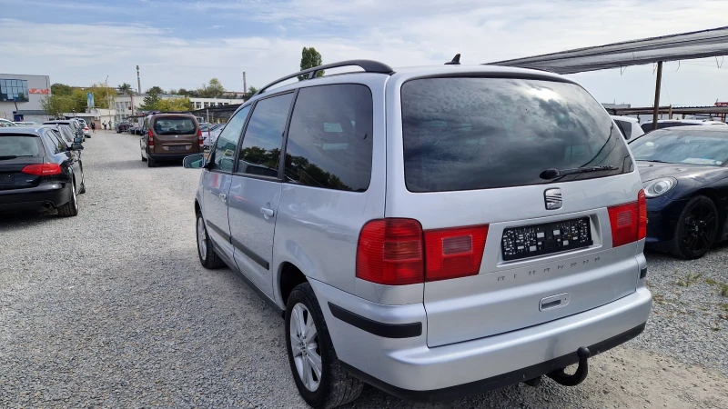 Seat Alhambra 1.9TDI.7МЕСТА, снимка 6 - Автомобили и джипове - 47489244