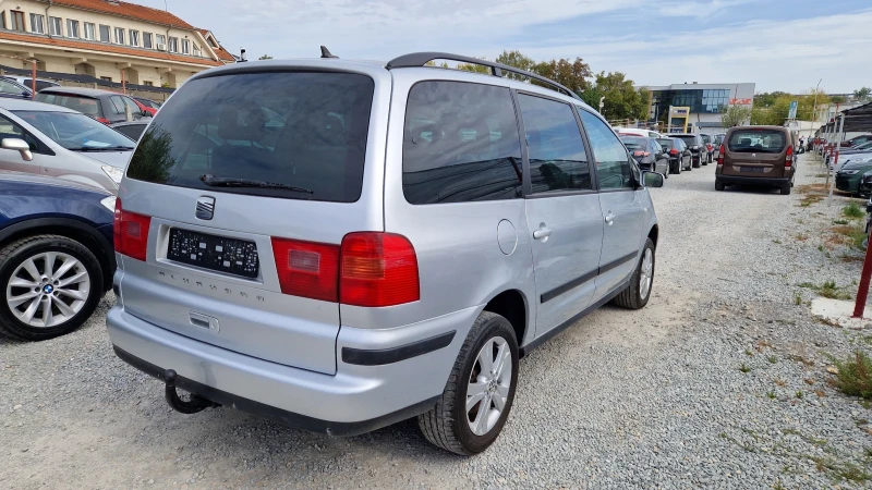 Seat Alhambra 1.9TDI.7МЕСТА, снимка 4 - Автомобили и джипове - 47489244