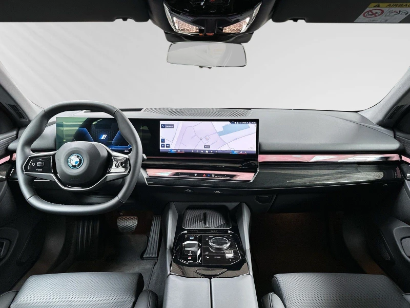 BMW i5 eDrive40 360/HUD + Гаранция, снимка 6 - Автомобили и джипове - 47495261