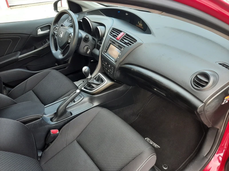 Honda Civic 1.4i-VTEC NAVI CAMERA, снимка 11 - Автомобили и джипове - 47767176