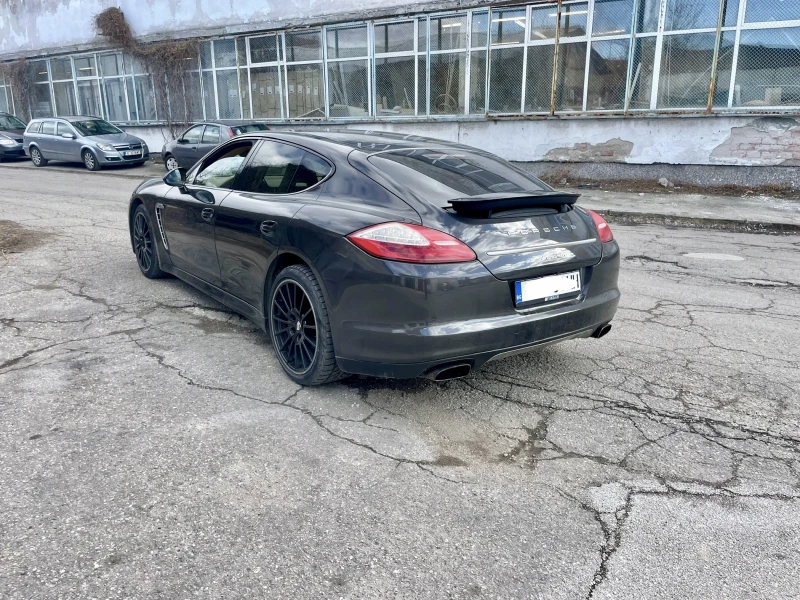 Porsche Panamera 3.0D platinum, снимка 9 - Автомобили и джипове - 47997101