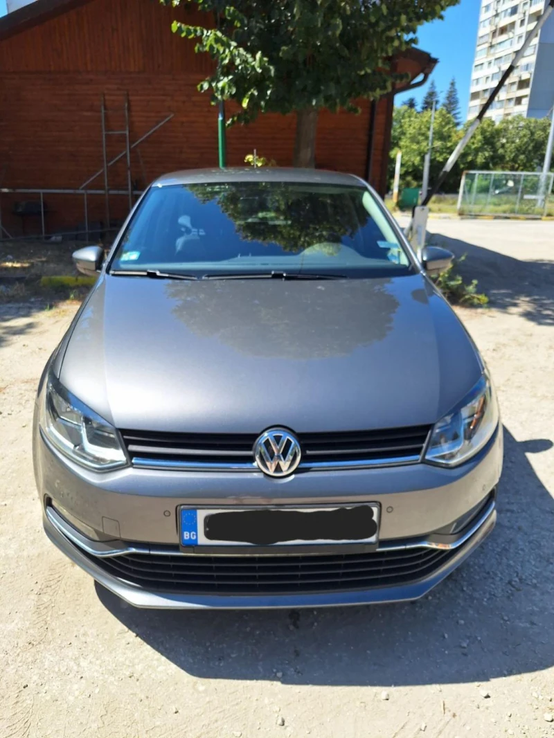 VW Polo VW Polo 1.2 TSI BlueMotion, снимка 1 - Автомобили и джипове - 48154935