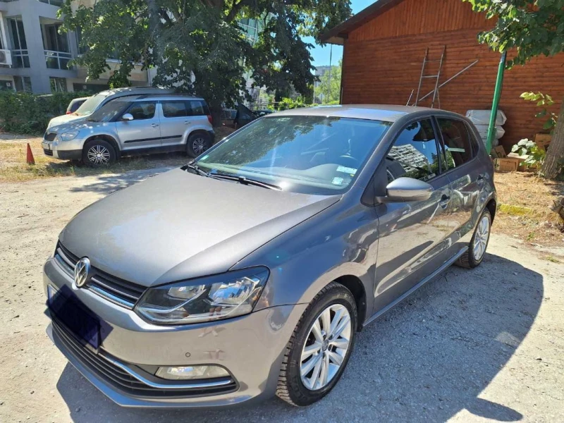 VW Polo VW Polo 1.2 TSI BlueMotion, снимка 2 - Автомобили и джипове - 48154935