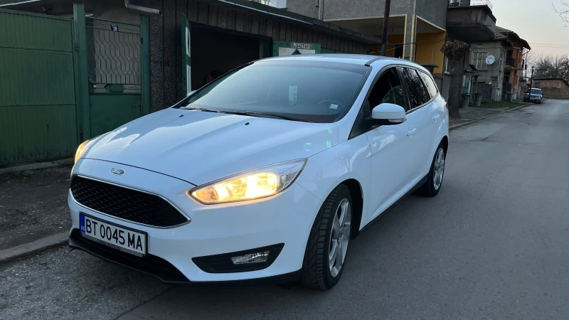 Ford Focus 1, 5 TDCI, снимка 3 - Автомобили и джипове - 48738466