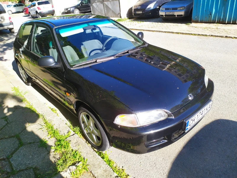 Honda Civic Д15Б2 , снимка 2 - Автомобили и джипове - 49444692