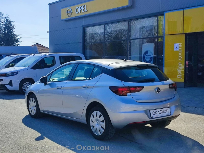 Opel Astra Enjoy 1.6CDTI (136hp) MT6, снимка 6 - Автомобили и джипове - 49531461