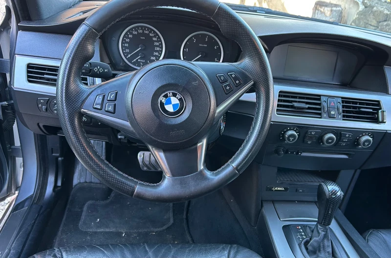 BMW 525  177hp avtomat , снимка 7 - Автомобили и джипове - 49598728