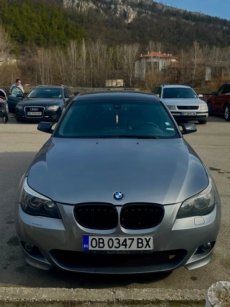 BMW 525  177hp avtomat , снимка 1 - Автомобили и джипове - 49598728