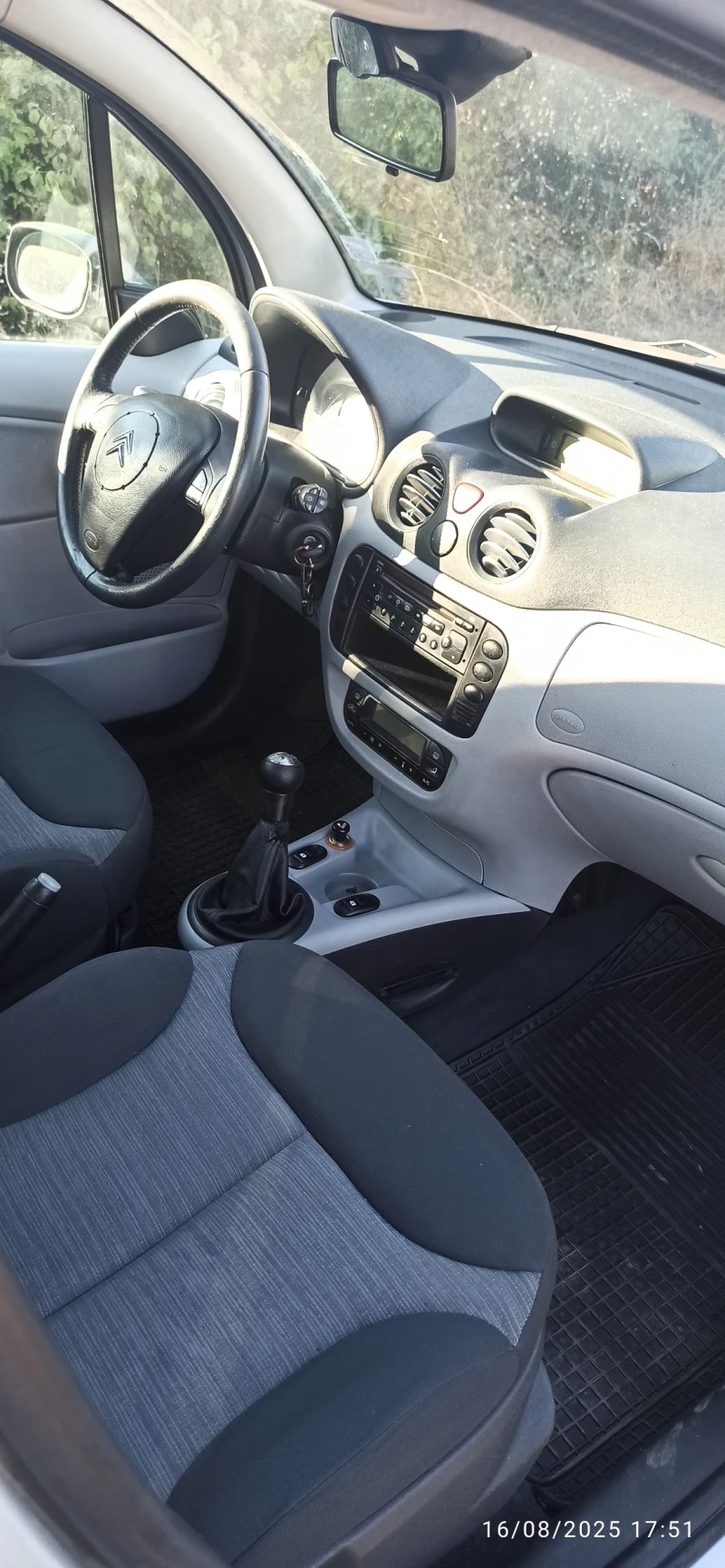 Citroen C3 1.4 HDI X-TR , снимка 8 - Автомобили и джипове - 52645334