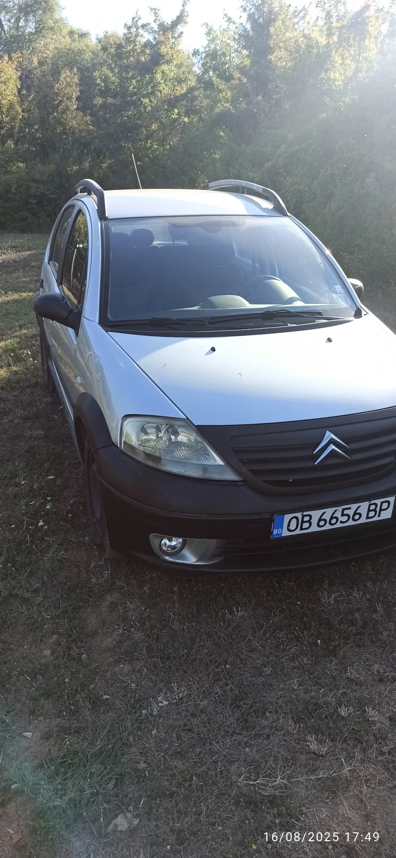 Citroen C3 1.4 HDI X-TR , снимка 2 - Автомобили и джипове - 52645334