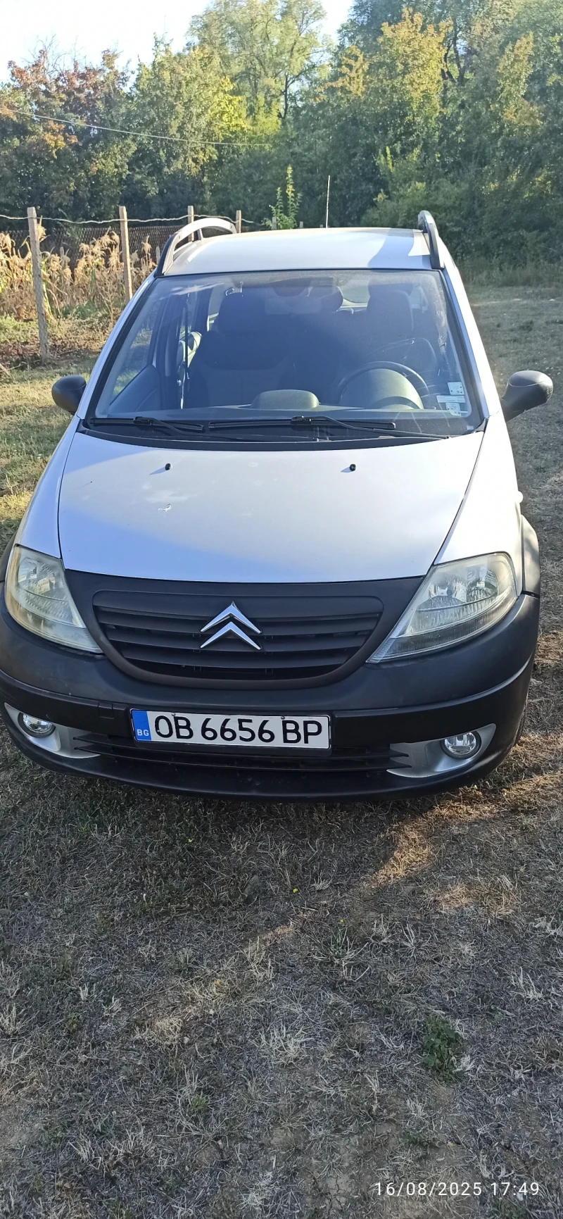 Citroen C3 1.4 HDI X-TR , снимка 3 - Автомобили и джипове - 52645334
