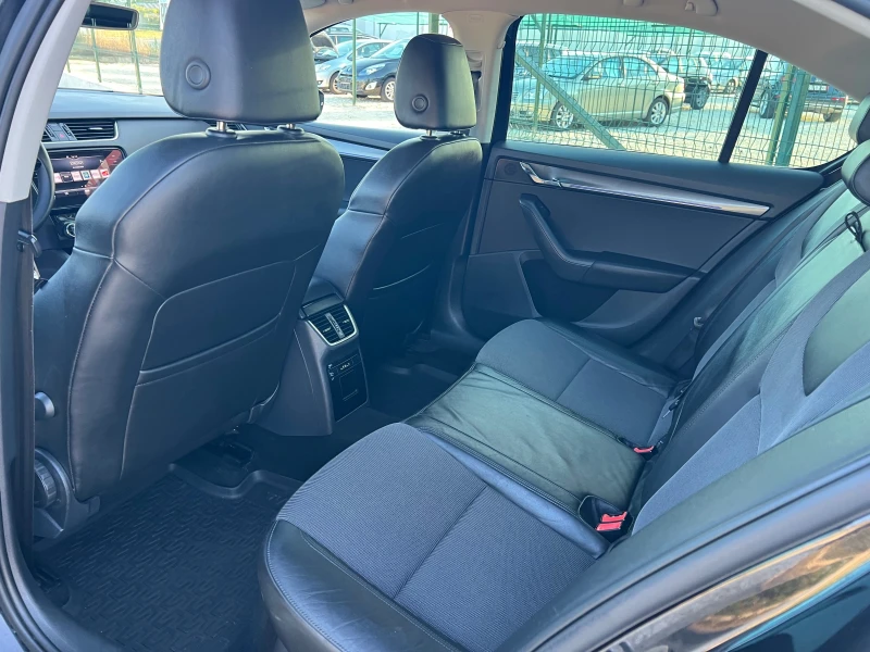 Skoda Octavia 2.0TDi/150p.s-Facelift/DSG/Sedan/Koja/Navi/TOP!!!!, снимка 11 - Автомобили и джипове - 51472462