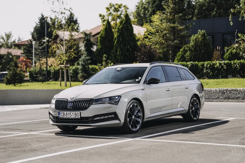 Skoda Superb Sportline
