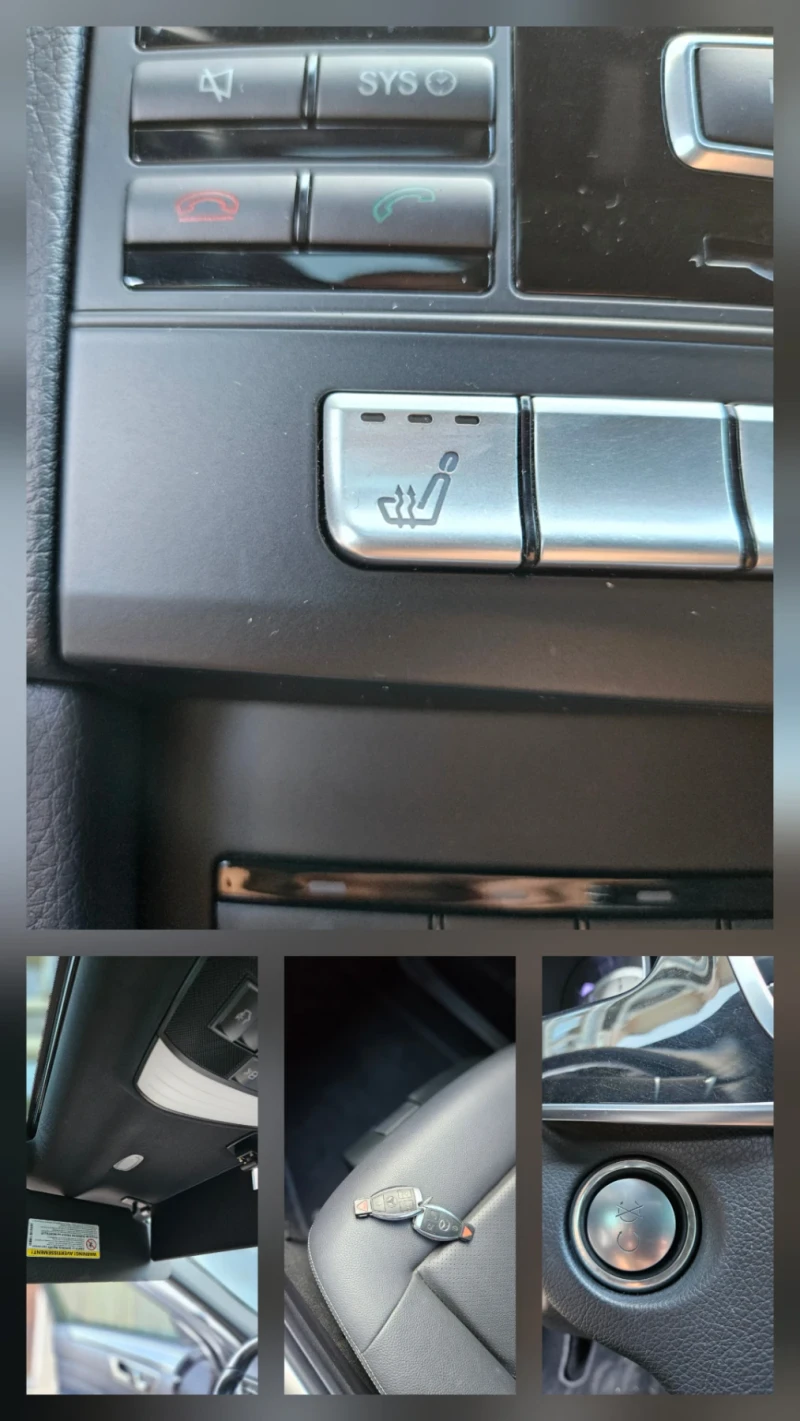 Mercedes-Benz E 250 AMG FACELIFT 360* PANORAMA, снимка 9 - Автомобили и джипове - 51945924