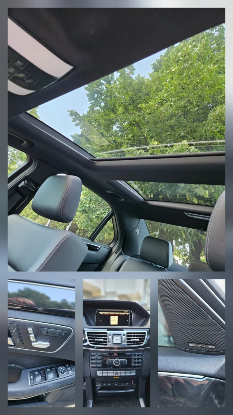 Mercedes-Benz E 250 AMG FACELIFT 360* PANORAMA, снимка 7 - Автомобили и джипове - 51945924