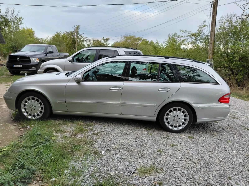 Mercedes-Benz E 500 4matic ГАЗ, снимка 2 - Автомобили и джипове - 52456240