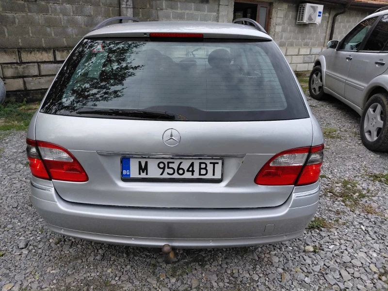 Mercedes-Benz E 500 4matic ГАЗ, снимка 4 - Автомобили и джипове - 52456240