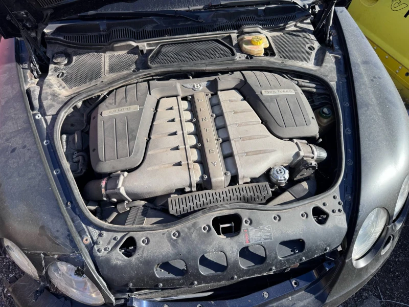 Bentley Continental 6.0i, W12, 560кс., BEB, 2007г., 4x4, снимка 5 - Автомобили и джипове - 52246959
