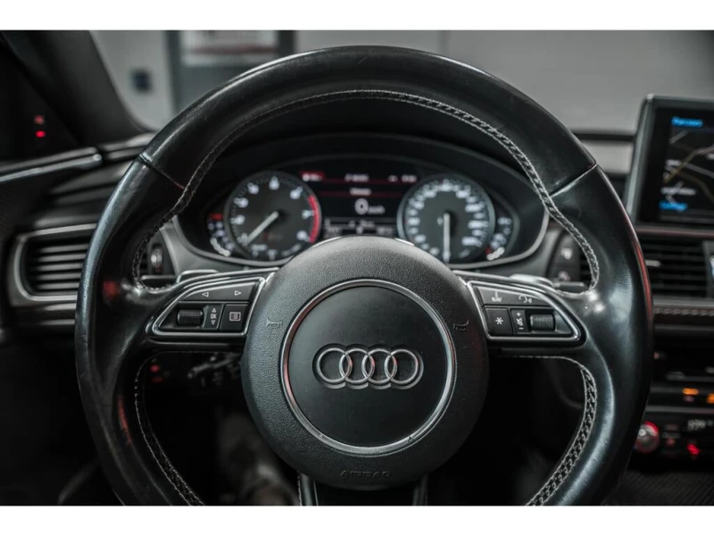 Audi S6 * NAVI+ TOIT.OUVRANT+ CUIR+ CAM.RECUL+ SIEGES.CHAU, снимка 11 - Автомобили и джипове - 52804094