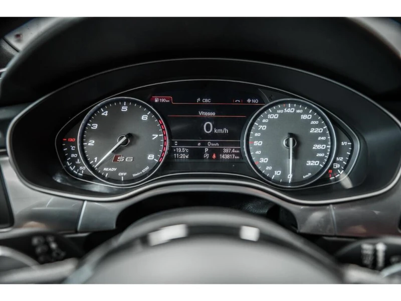 Audi S6 * NAVI+ TOIT.OUVRANT+ CUIR+ CAM.RECUL+ SIEGES.CHAU, снимка 12 - Автомобили и джипове - 52804094