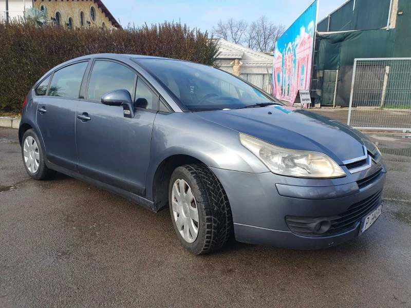 Citroen C4, снимка 2 - Автомобили и джипове - 52912455