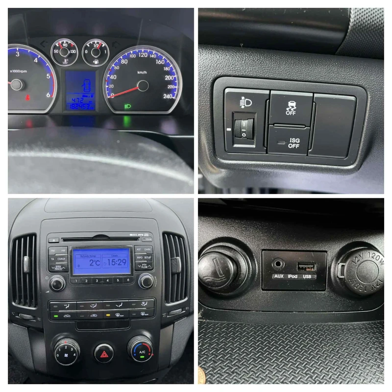 Hyundai I30, снимка 12 - Автомобили и джипове - 53057603