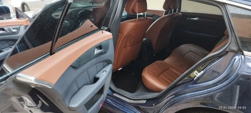 Mercedes-Benz CLS 350 AMG FACELIFT 9G TRONIC 4MATIC, снимка 14 - Автомобили и джипове - 53248700