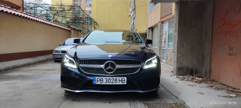 Mercedes-Benz CLS 350 AMG FACELIFT 9G TRONIC 4MATIC, снимка 2 - Автомобили и джипове - 53248700