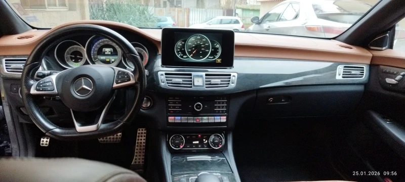 Mercedes-Benz CLS 350 AMG FACELIFT 9G TRONIC 4MATIC, снимка 10 - Автомобили и джипове - 53248700