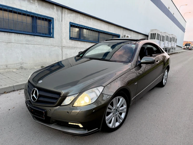 Mercedes-Benz E 350 CDI АВТОМАТИК
