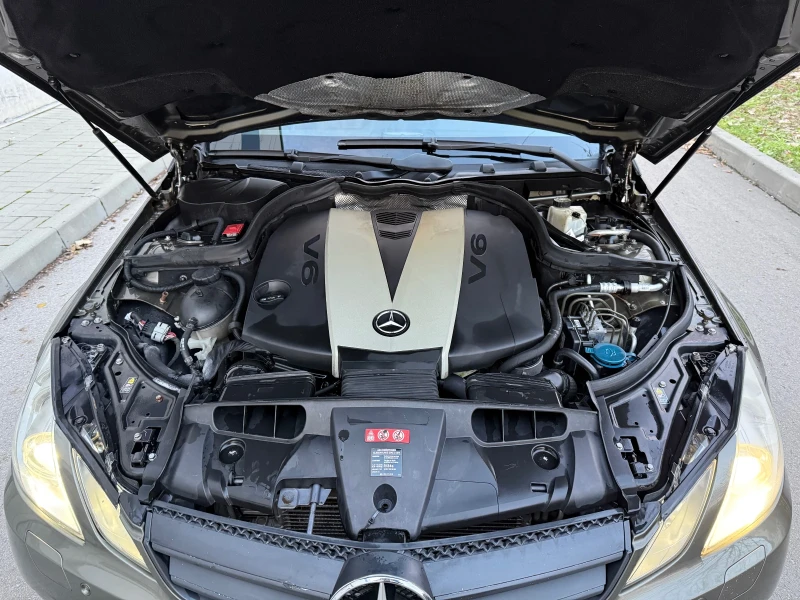 Mercedes-Benz E 350 CDI АВТОМАТИК, снимка 16 - Автомобили и джипове - 53264375