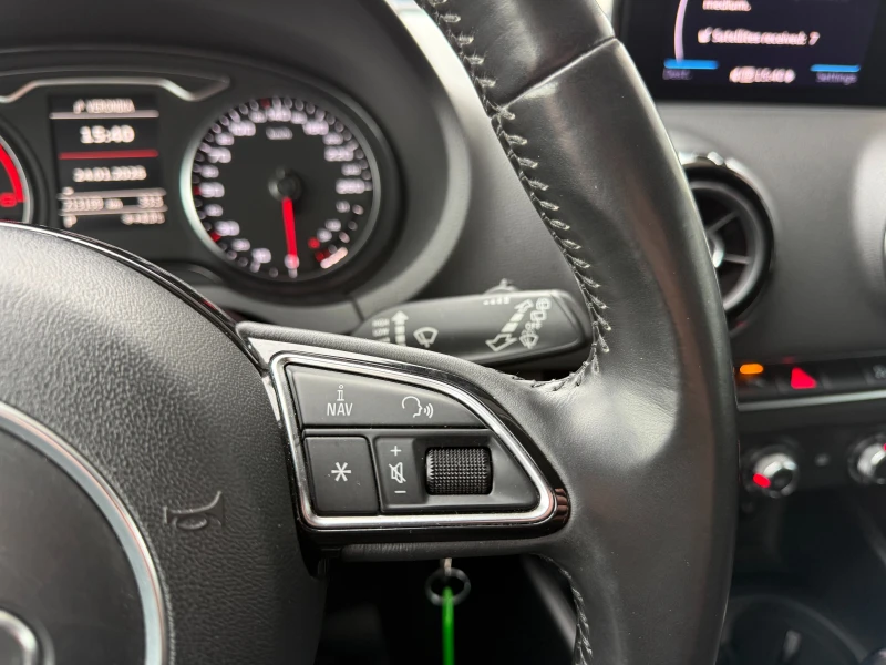 Audi A3 6 МЕСЕЦА ГАРАНЦИЯ/2.0TDI 150кс Sportback/Автоматик, снимка 15 - Автомобили и джипове - 53431129
