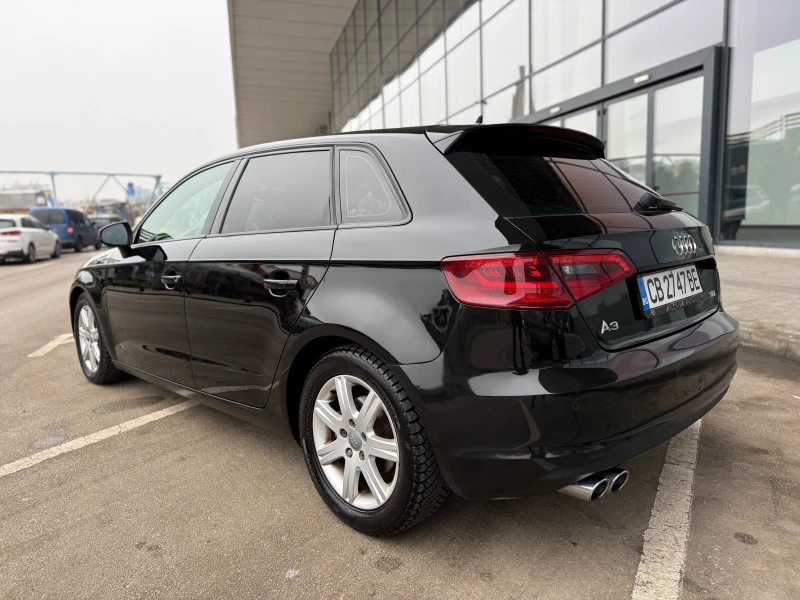Audi A3 6 МЕСЕЦА ГАРАНЦИЯ/2.0TDI 150кс Sportback/Автоматик, снимка 3 - Автомобили и джипове - 53431129