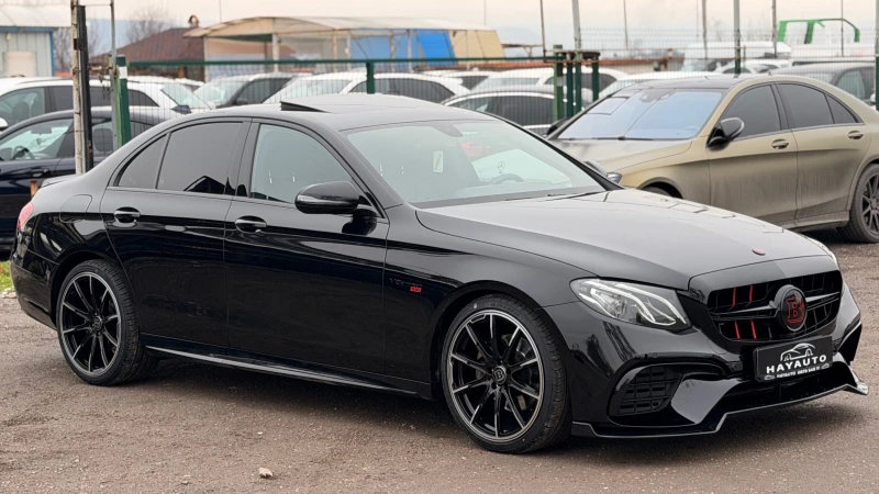 Mercedes-Benz E 220 d= BRABUS= 3xTV= DIGITAL COCKPIT= CAMERA= , снимка 3 - Автомобили и джипове - 53574822