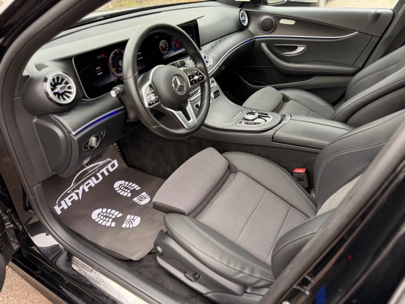 Mercedes-Benz E 220 d= BRABUS= 3xTV= DIGITAL COCKPIT= CAMERA= , снимка 9 - Автомобили и джипове - 53574822