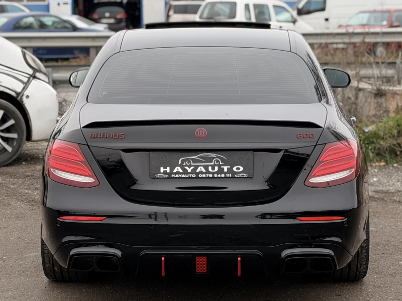 Mercedes-Benz E 220 d= BRABUS= 3xTV= DIGITAL COCKPIT= CAMERA= , снимка 6 - Автомобили и джипове - 53574822