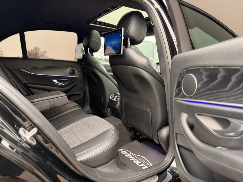 Mercedes-Benz E 220 d= BRABUS= 3xTV= DIGITAL COCKPIT= CAMERA= , снимка 13 - Автомобили и джипове - 53574822
