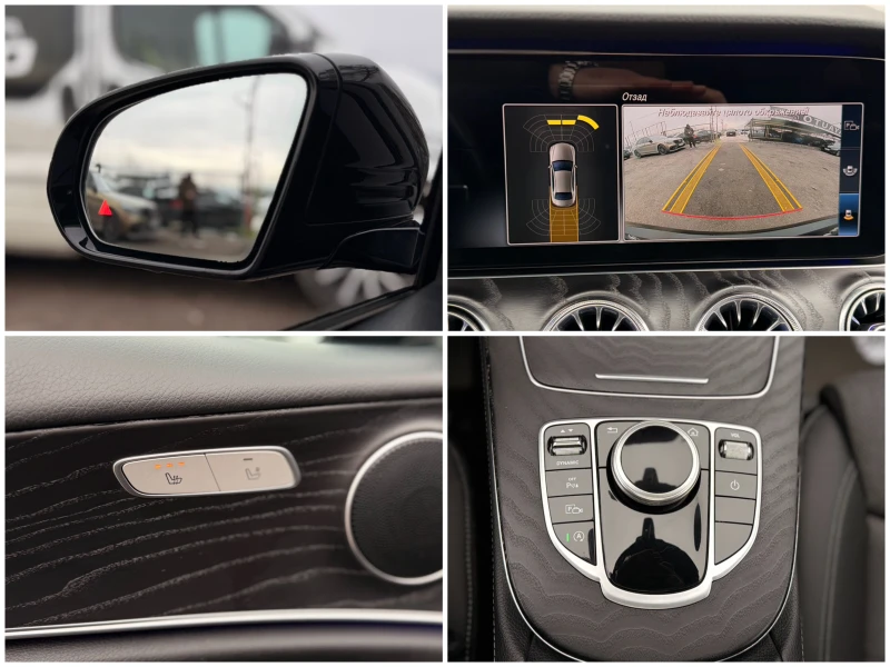 Mercedes-Benz E 220 d= BRABUS= 3xTV= DIGITAL COCKPIT= CAMERA= , снимка 17 - Автомобили и джипове - 53574822