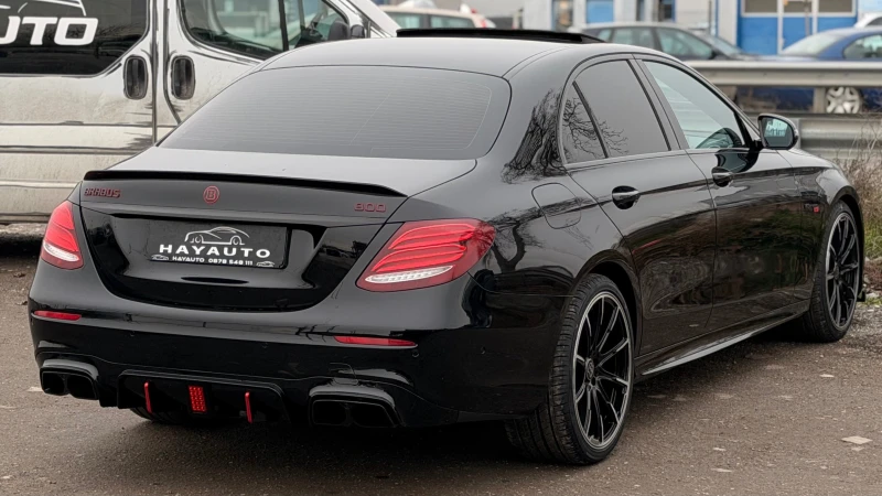 Mercedes-Benz E 220 d= BRABUS= 3xTV= DIGITAL COCKPIT= CAMERA= , снимка 5 - Автомобили и джипове - 53574822